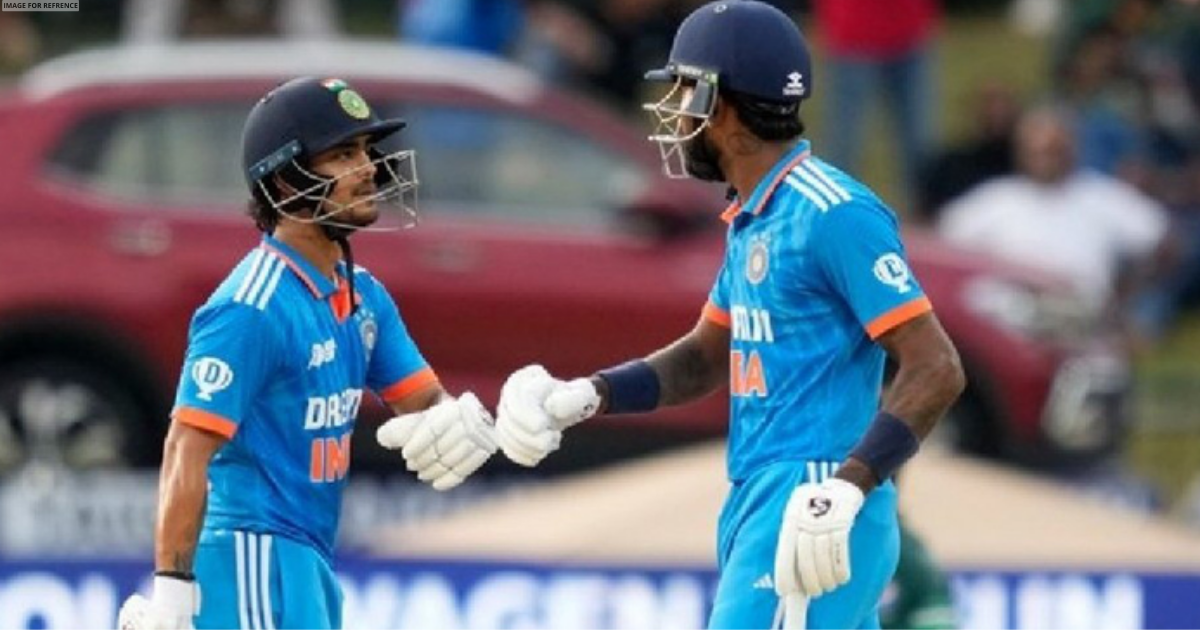 Asia Cup: Kishan, Pandya's gritty fightback helps India post 266 against Pakistan